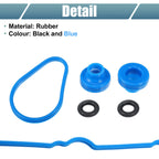 Valve Cover Gasket Seal Set Kit w/Grommets VS50462 for Chevy GMC Hummer 