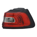 Replacement Passenger Side Outer Tail Light Assembly For 2014-2018 Jeep Cherokee