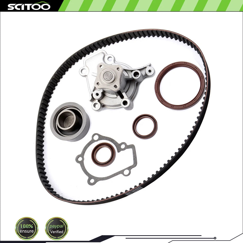 Timing Belt Kit & Water Pump for Hyundai Elantra, Tiburon, Kia 2.0L (1997–2006)