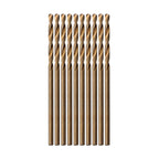 Set of 5 Drill Bits 1/1.5/2/2.5/3mm 135 Degree for Stainless Steel