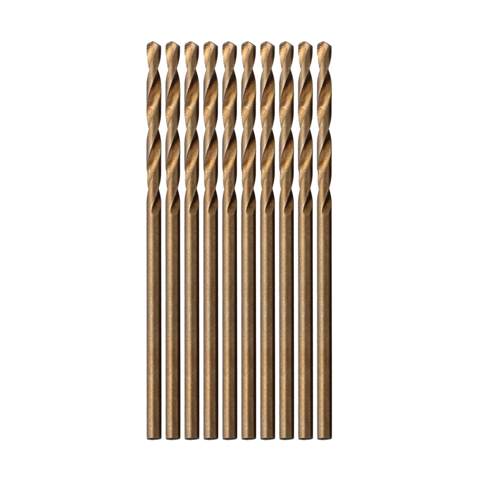 Set of 5 Drill Bits 1/1.5/2/2.5/3mm 135 Degree for Stainless Steel
