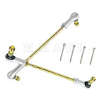 2 Tie Rod Sets with Nut for Honda TRX300FW Fourtrax 300 4X4 (1988–2000)