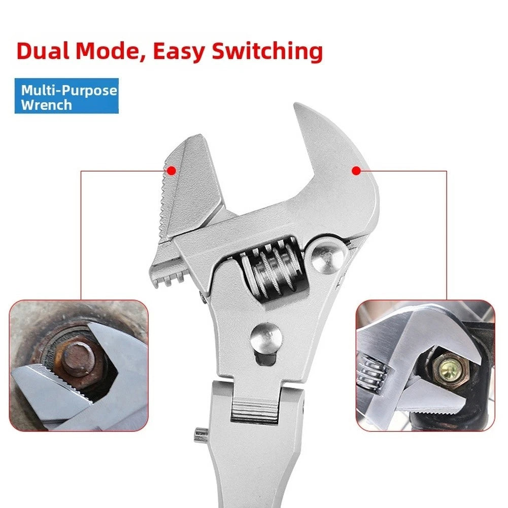 10 Inch Foldable Ratchet Wrench for Trade Professionals