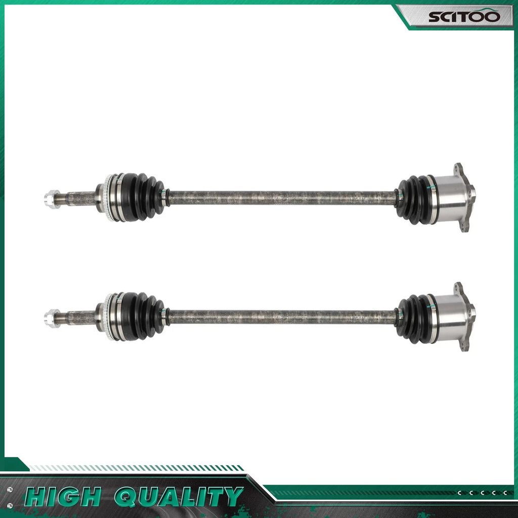 2X CV Axles for Toyota Sienna 3.3L/3.5L (2004–2010)