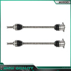 2X CV Axles for Toyota Sienna 3.3L/3.5L (2004–2010)