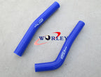 Silicone Radiator Hose for Honda TRX450R 2004-2005 - Blue