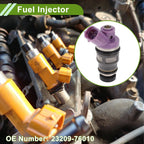 Fuel Injector No. 23209-76010 for Toyota Previa DX (1991–1997)