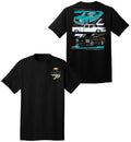 Black Licensed T-Shirt for Chevrolet Silverado (2014–2018)