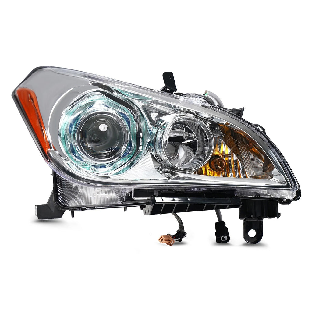 HID Headlight for Infiniti M56 (2011–2013) Right Side, No Bulb, No Ballast