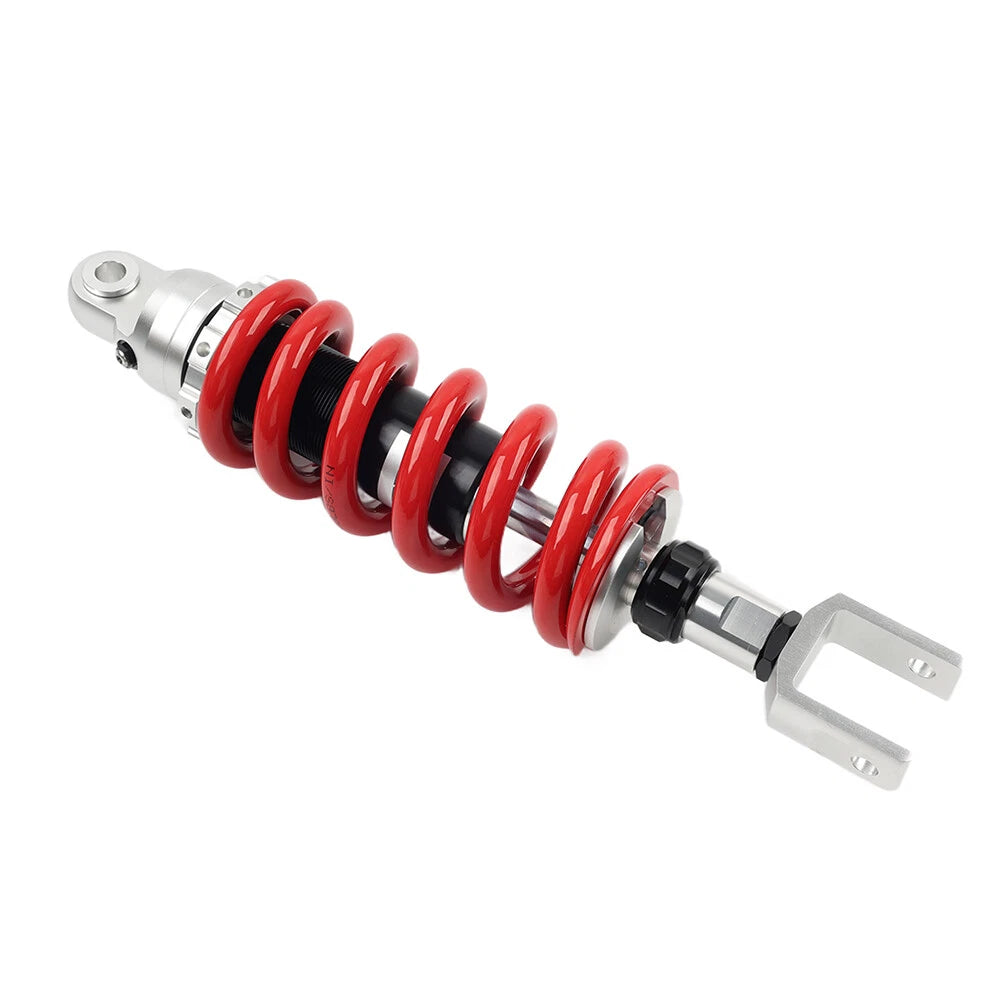 Adjustable 13mm Spring 345mm Shock Absorber for Honda Suzuki ATV