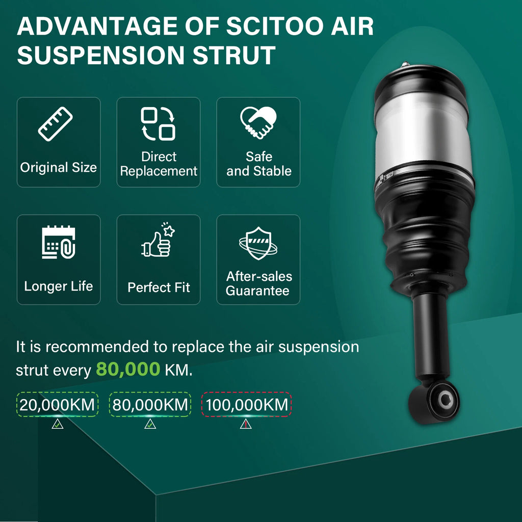Rear Air Suspension Strut for Range Rover Sport, LR4, LR3 HSE (2005–2013)