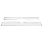 Stainless Chrome Mesh Grille Insert for Toyota RAV4 (2009-2012)