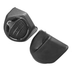 Set of 2 Black 6.5'' Rear Speakers for Harley Touring Electra Glide (2014–2024)