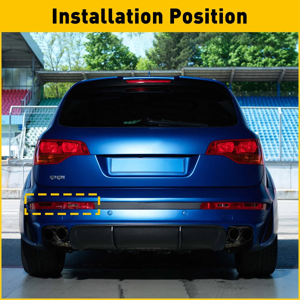 Left Side Rear Bumper Reverse Light for Audi Q7 (2006-2015)