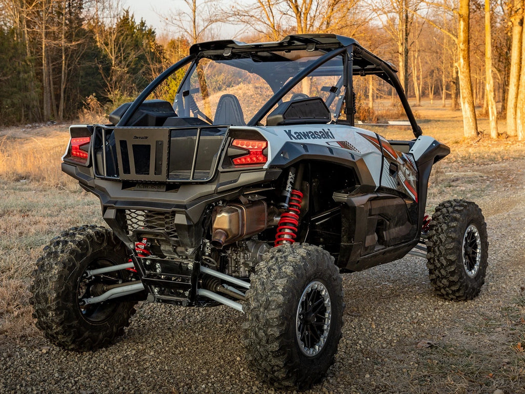 Scratch Resistant Rear Windshield for Kawasaki Teryx KRX 1000 (2020–2023)