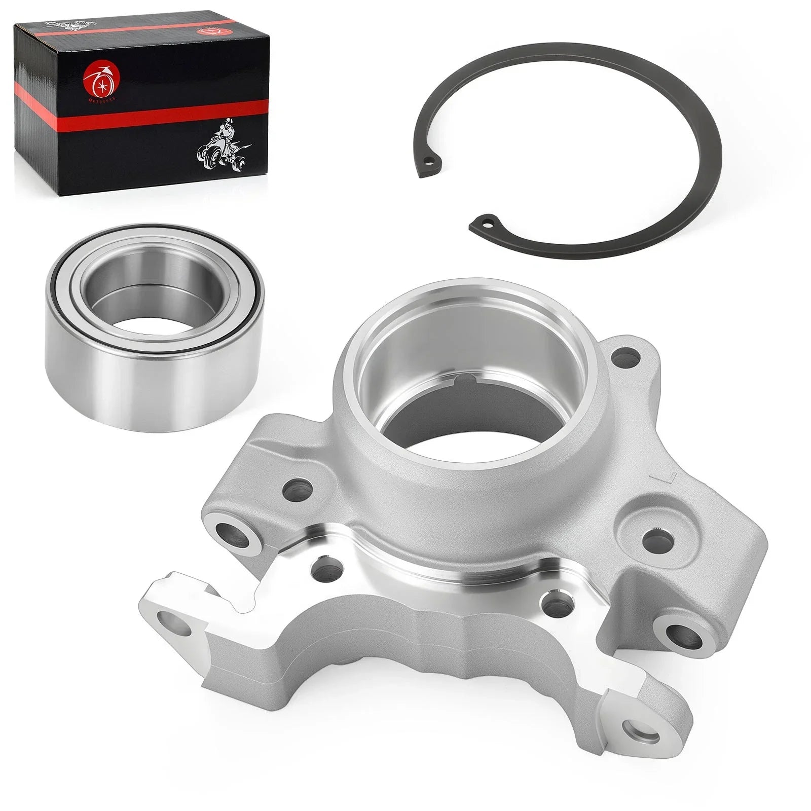 Left Hand Wheel Bearing Carrier & Bearing for Polaris RZR Turbo XP 4 (2017–2021)