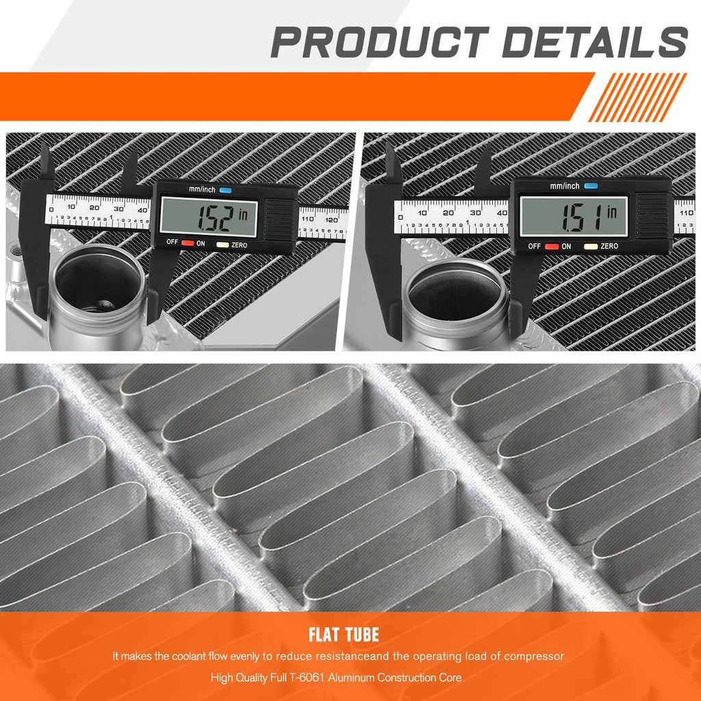 Aluminum Radiator for Ford Transit Connect/Escape (2013–2018)