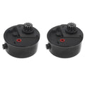 2X Power Steering Pump 773126M92 for MF 135 150 230 235 250 (–)
