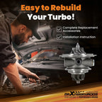 Turbo CHRA Cartridge for Ford Lincoln Explorer Flex MKS MKT (2009–2019)