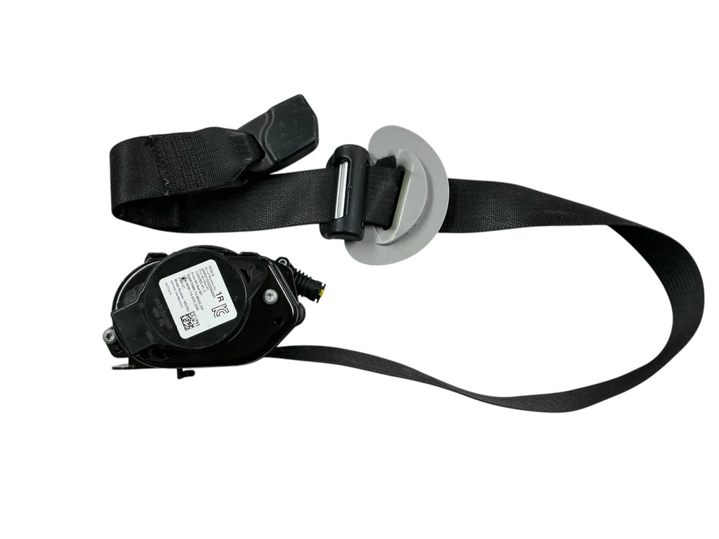 Front Right Side Seat Belt for Tesla Model Y (2020–2023) 1493783-01-C, Black