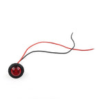 3 LED Front Rear Side Marker Light for Trailer Truck Lorry Van Bus (12V)