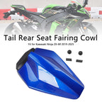 Racing Tail Rear Seat Fairing Cowl for Kawasaki ZX6R (2019–2025) Blue
