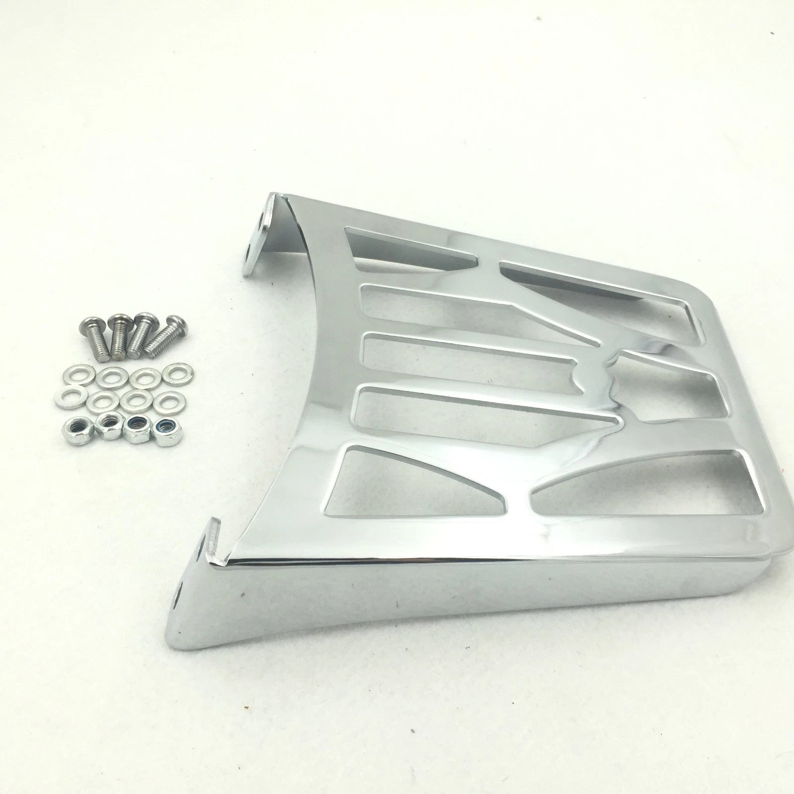 Chrome Sissy Bar Luggage Rack for Harley Davidson Sportster (1988–2003)