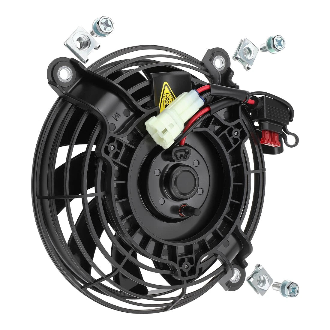 Radiator Cooling Fan Kit for Suzuki QuadSport Z400 (2009–2014)