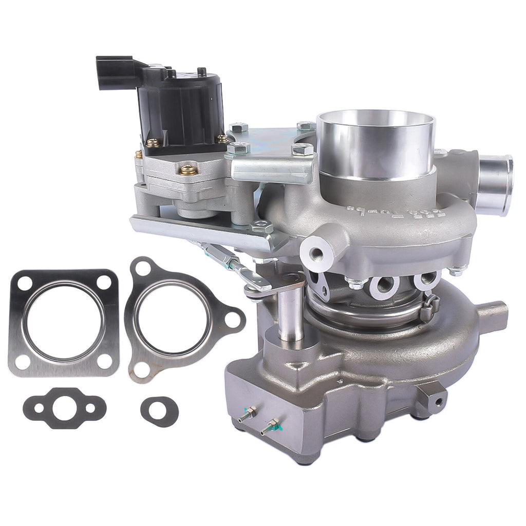 Turbocharger w/ Valve 12V for Isuzu NQR NPR 5.2L 4HK1 (2005–2009) 8980277721 VBA40016
