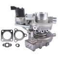 Turbocharger w/ Valve 12V for Isuzu NQR NPR 5.2L 4HK1 (2005–2009) 8980277721 VBA40016