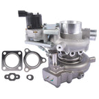 Turbocharger w/ Valve 12V for Isuzu NQR NPR 5.2L 4HK1 (2005–2009) 8980277721 VBA40016