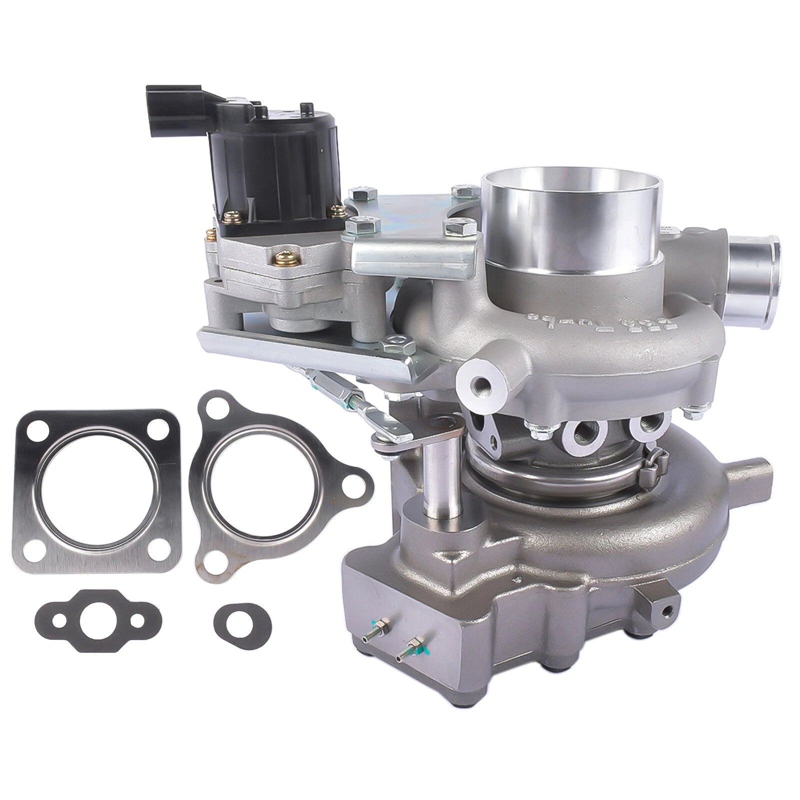 Turbocharger w/ Valve 12V for Isuzu NQR NPR 5.2L 4HK1 (2005–2009) 8980277721 VBA40016