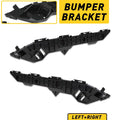Pair Rear Bumper Bracket Support for Toyota Corolla (2009–2013)