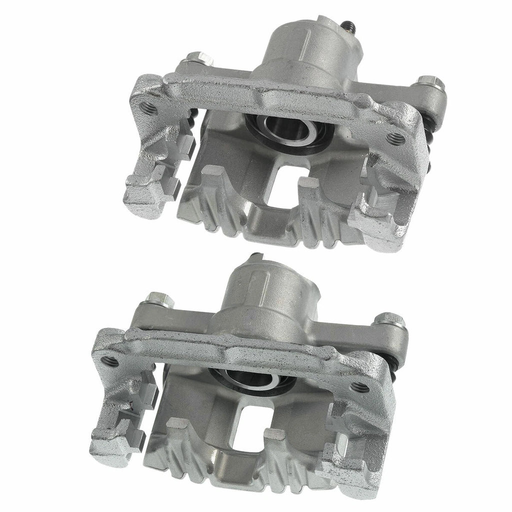 Rear Disc Brake Calipers with Bracket for Pontiac Grand Am (1999-2005)
