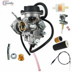 Carburetor & Throttle Cable Set for Yamaha Raptor 350 YFM350R (2004–2013)