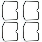 4 x Carburetor Float Bowl Gasket for Kawasaki ZX600A (1985–1987)