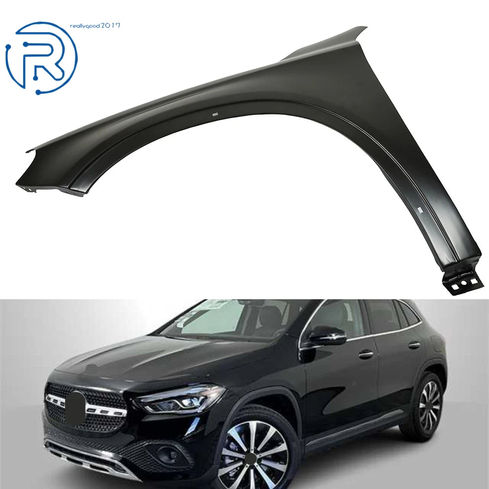 Left Driver Fender for Mercedes-Benz GLA250, GLA45 AMG (2015–2020)