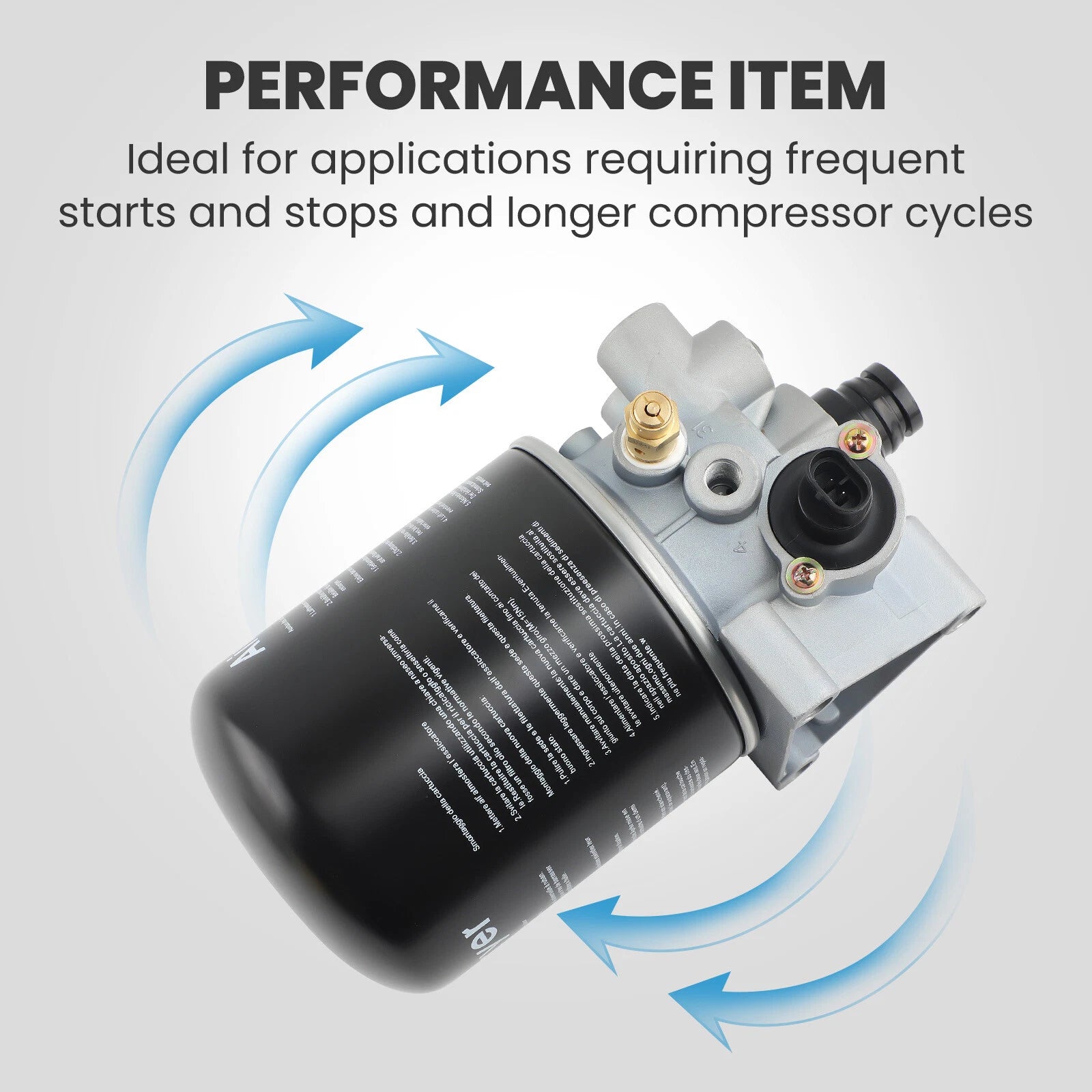 Air Dryer for Volvo SS1200P