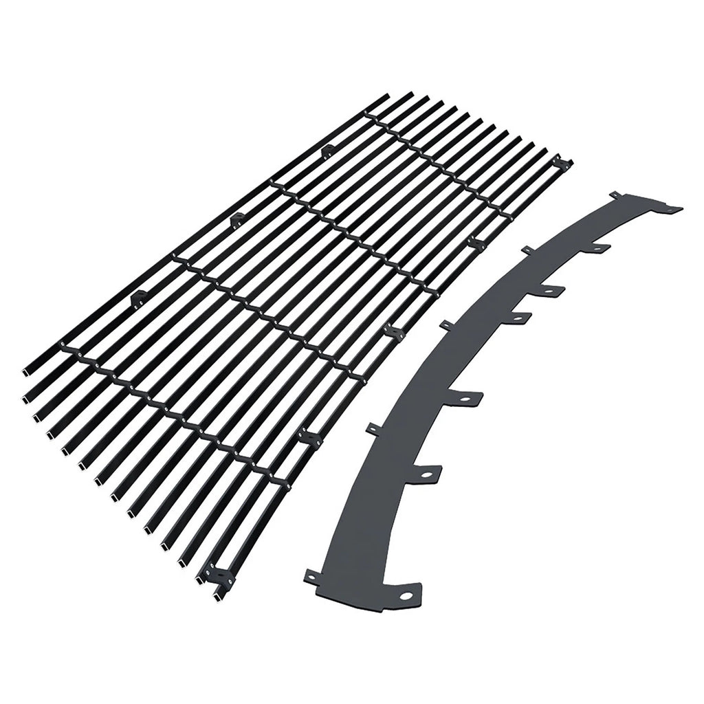 Stainless Black Billet Grille Insert for Ford Explorer (2016-2019)