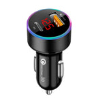 38W Dual USB PD Type-C Fast Car Phone Charger for Universal Vehicles (2010–2023)