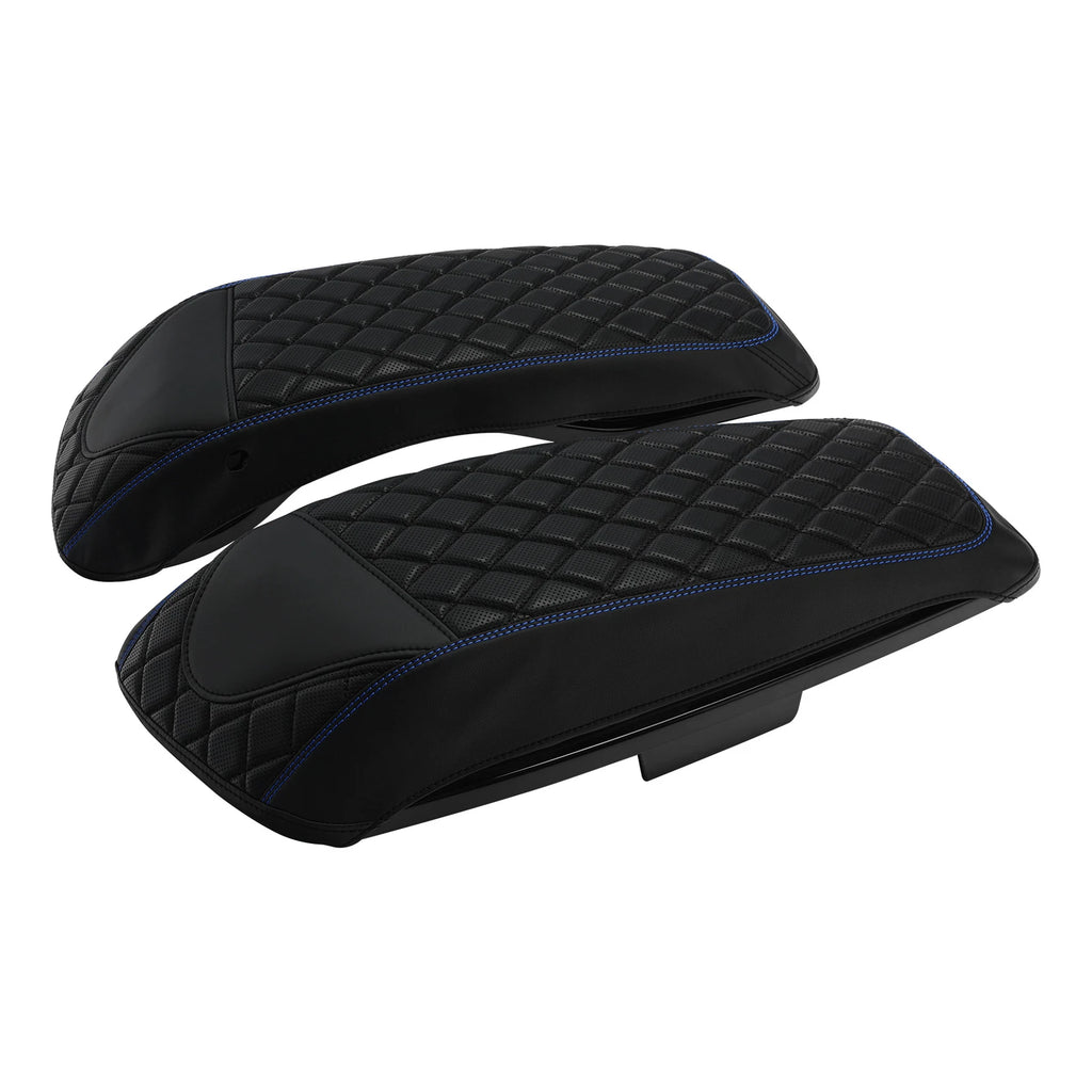 Saddlebag Lid Covers for Harley Touring Road Street Glide (2014–2023)