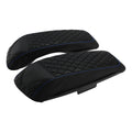 Saddlebag Lid Covers for Harley Touring Road Street Glide (2014–2023)