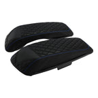 Saddlebag Lid Covers for Harley Touring Road Street Glide (2014–2023)