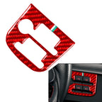 Headlight Switch Control Panel Cover Trim Red for Alfa Romeo 159 Brera Spider (2006–2011)