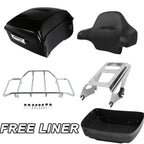 Trunk Pad Mount Rack for Harley Electra Glide (2009–2013)