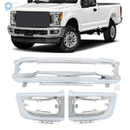 Chrome Front Bumper for Ford F-250 F-350 (2023–2025)