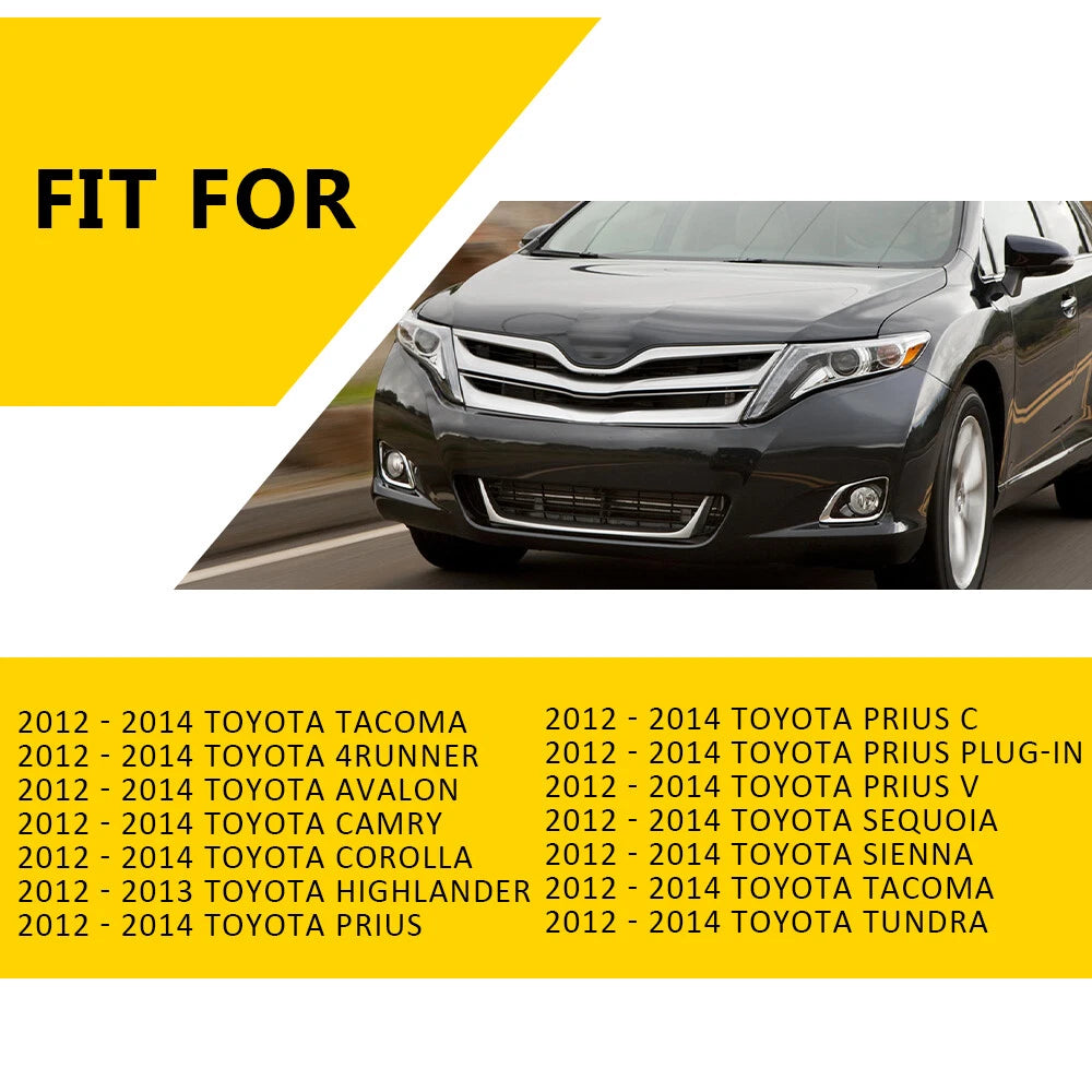 6.1'' Touch Screen Digitizer for Toyota Camry Tacoma Corolla 4Runner (2012–2014)