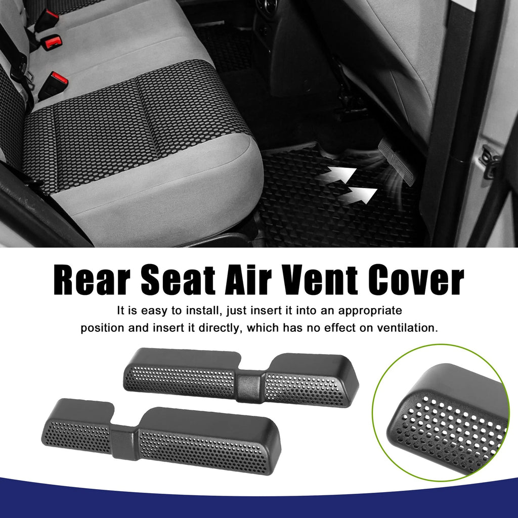 Pair of Air Vent Covers for Volkswagen Tiguan (2018–2019)