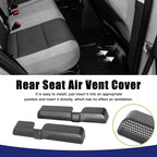 Pair of Air Vent Covers for Volkswagen Tiguan (2018–2019)