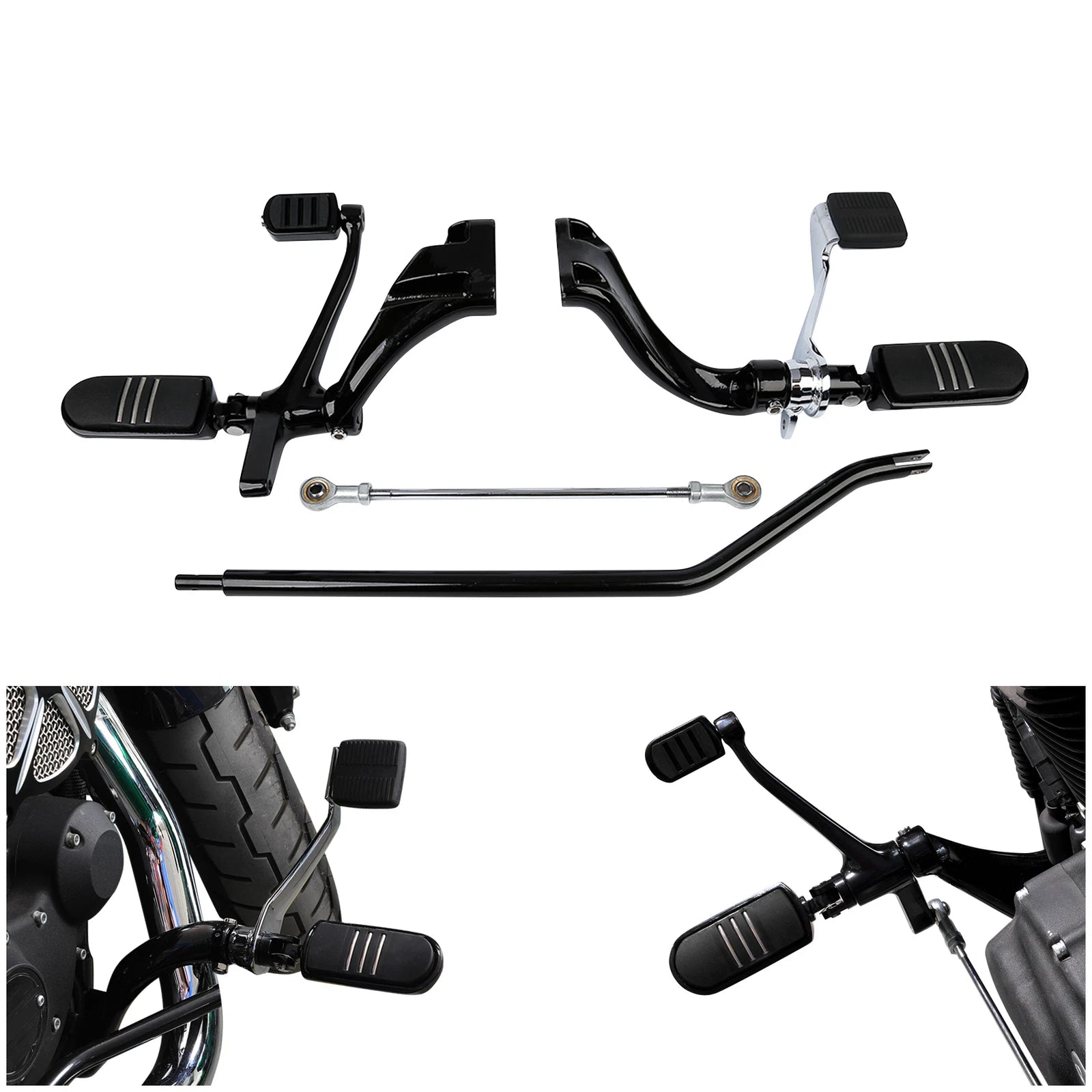Extended Reach Forward Control Conversion Kit for Harley Sportster XL (2014–2022)